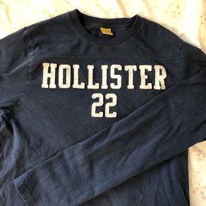 Long sleeve hollister shirt